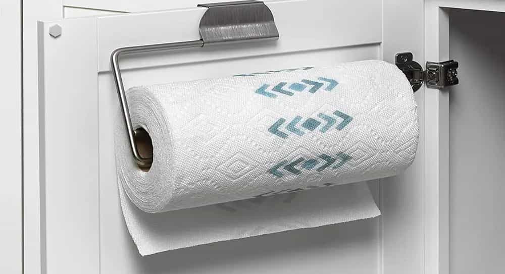 تصویر 1 از دستمال کاغذی رولی سازگار با محیط زیست و تجزیه‌پذیر سریع